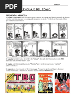 Tipos y funciones de viñetas en historietas | PDF | Cómics | Narración