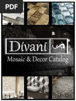 Mosaic & Decor Catalog