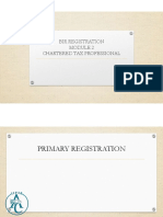 BIR Registration Guide for Tax Professionals