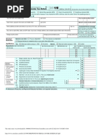 U.S. Individual Income Tax Return: Filing Status