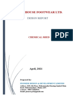 Chemical Store DEA REPORT