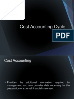 Lesson 3 Cost Accounting Cycle