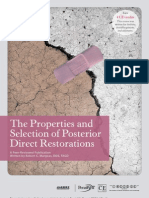 The Properties and Selection of Posterior Direct Restorations