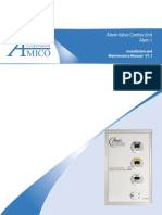 Alarm Valve Combo Unit Alert-1: Installation and Maintenance Manual V1.1