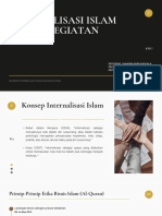 5.2 - Internalisasi Islam Dalam Kegiatan Usaha