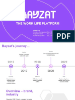 Group 2's journey with Bayzat's rebranding