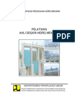 2006-04-Spesifikasi Pekerjaan Hidro Mekanik