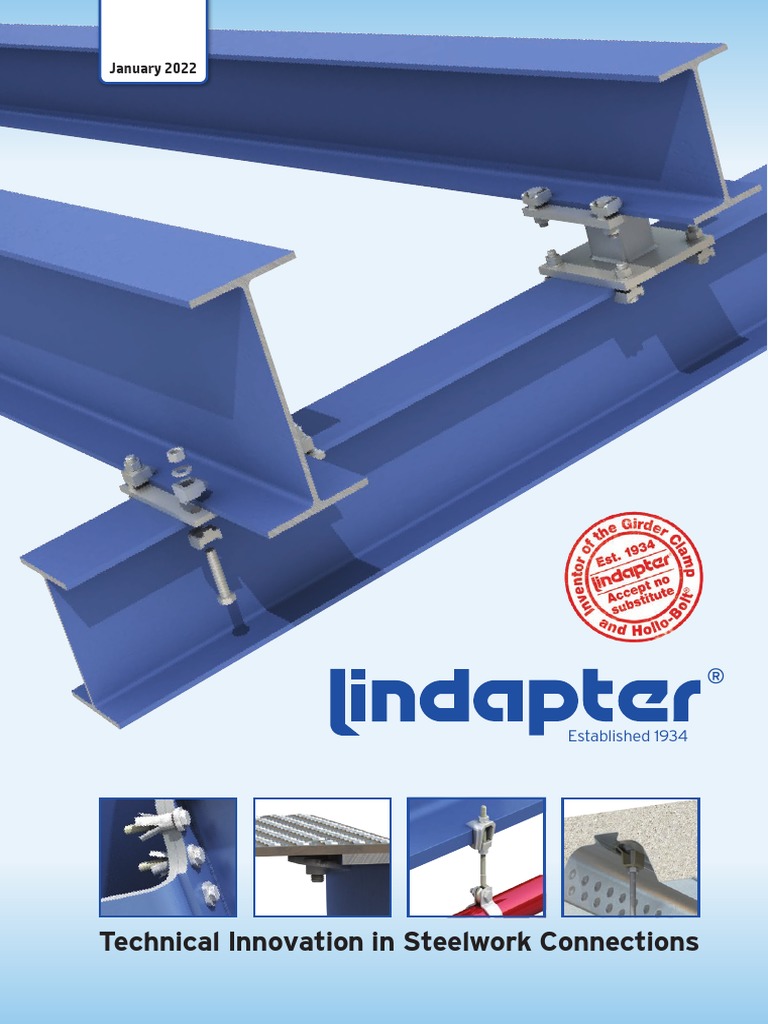 Lindapter Uk Catalogue | PDF | Nut (Hardware) | Welding