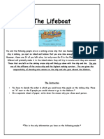 Exercise 2 - The Lifeboat Activity