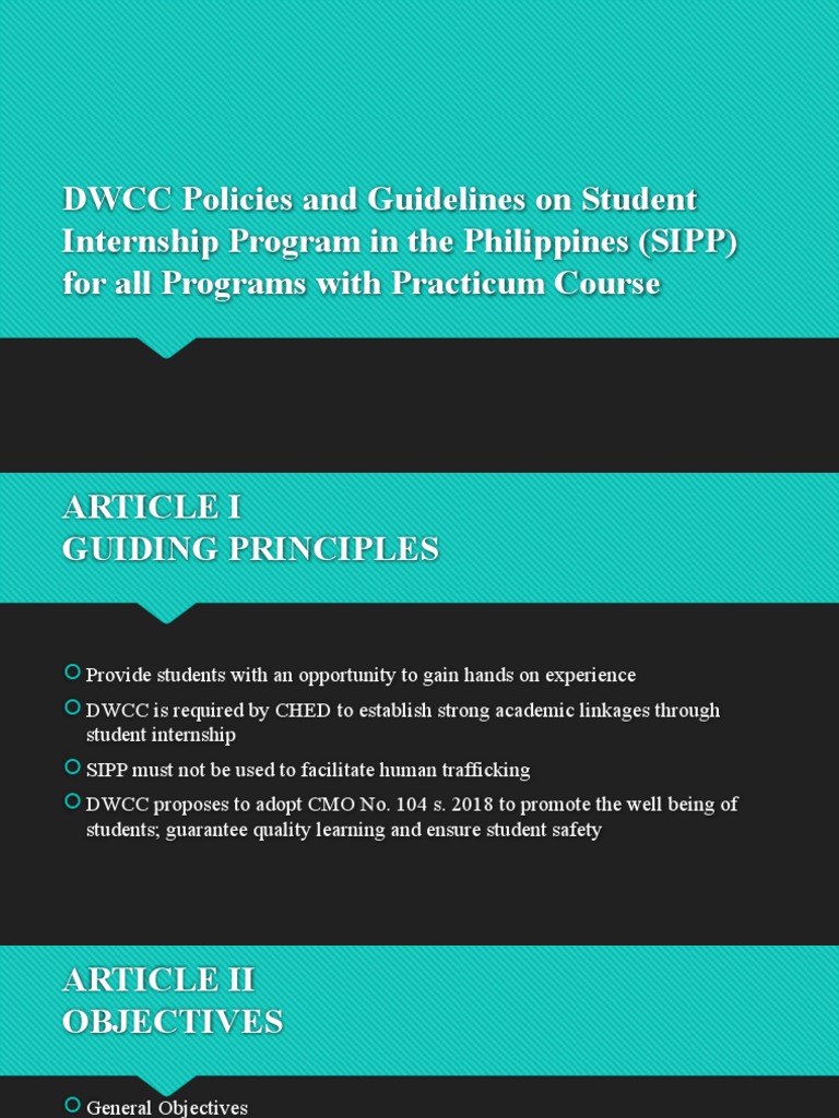 dwcc-policies-and-guidelines-on-student-internship-program-in-the
