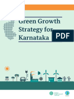 2014 12 Green Growth Strategy For Karnataka