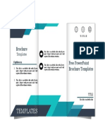 Free Powerpoint Brochure Templates 4 3