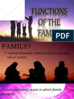 Functions of The Family 66920648 LESSON 2