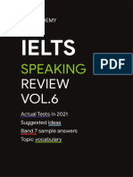 Ebook Ielts Speaking Review 2021