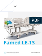 Famed LE-13: ICU Bed