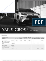 Toyota YarisCross PL