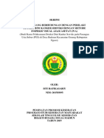 (Studi Kasus Pelaksanaan Deteksi Dini Kanker Serviks Pada Pasangan Usia Subur (PUS) Di Desa Baderan Kecamatan Geneng Kabupaten Ngawi)