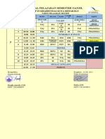 Jadwal Pelajaran Semester Ganjil: SMP It Khairunnas Kota Bengkulu