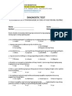 Diagnostic Test - Kompan