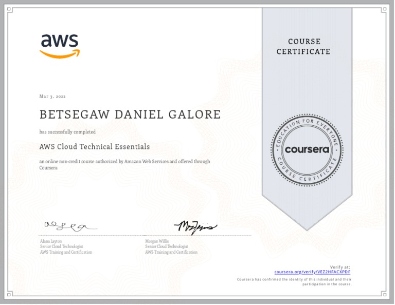 AWS Cloud Technical Essentials | PDF