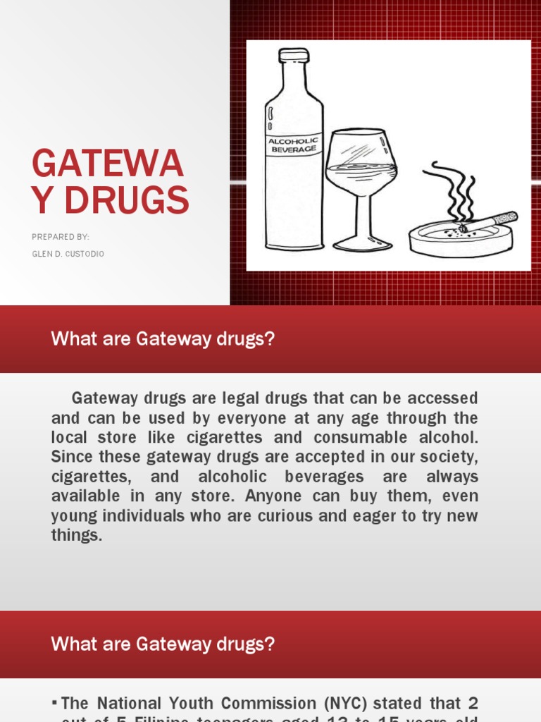 Understanding Gateway Drugs and Their Impact | PDF | Addiction