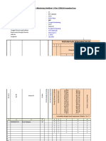 Template Lembar Monitoring - Verifkasi 5 Pilar STBM - Kec. Karangreja