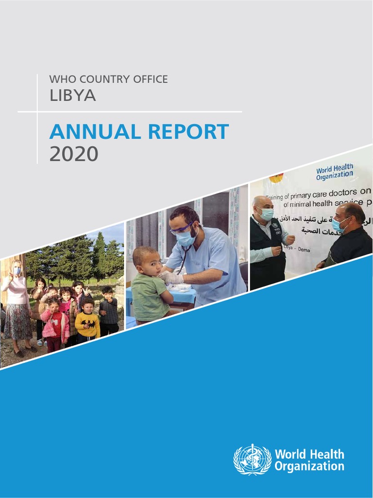 Libya Annual Report | PDF | Government Of National Accord | World