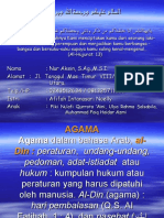 AGAMA ISLAM PPT