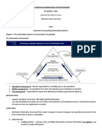 Accounting Information System Reviewer