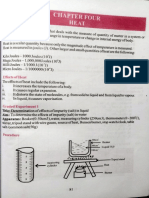 Determining Heat Effects