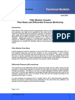 Bulletin 52 Filter Monitor Vessels Flow Rates and DP Monitoring Jun 20124