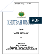 13.05.2022 (Rumi) Adab Bertamu