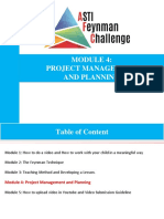 Module 4 - Project Management and Planning