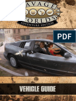 Vehicle Guide Adventure Edition