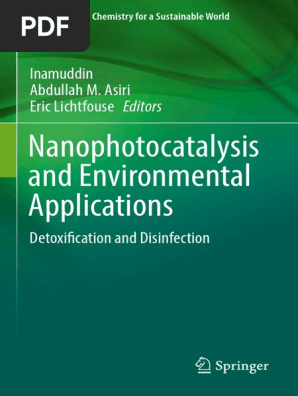 Yuka Nanophotocatalysis and Environmental | PDF | Chromium