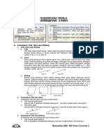 Materi Dimensi Tiga Lengkap