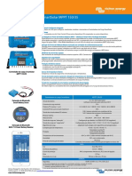 Datasheet SmartSolar Charge Controller MPPT 150 35 PT