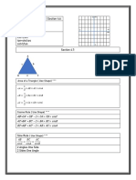 Geometry Term 2 - FInal Formulas UPDATED V3