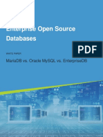 Enterpriseopensourcedatabasecomparison Korean 180122073830