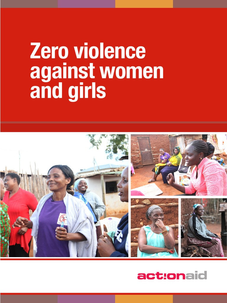 Zero Violence Against Women and Girls Case Study Booklet | PDF | Female ...