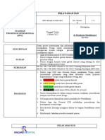 Spo Pelayanan Igd