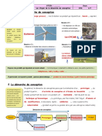 Cours 1 - Etapes de La Démarche de Conception