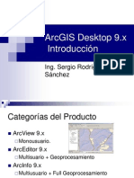 1.ArcGIS Introduccion a Arc Gis Desktop 9.x