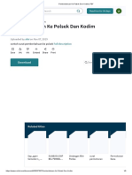 Pemberitahuan Ke Polsek Dan Kodim - PDF