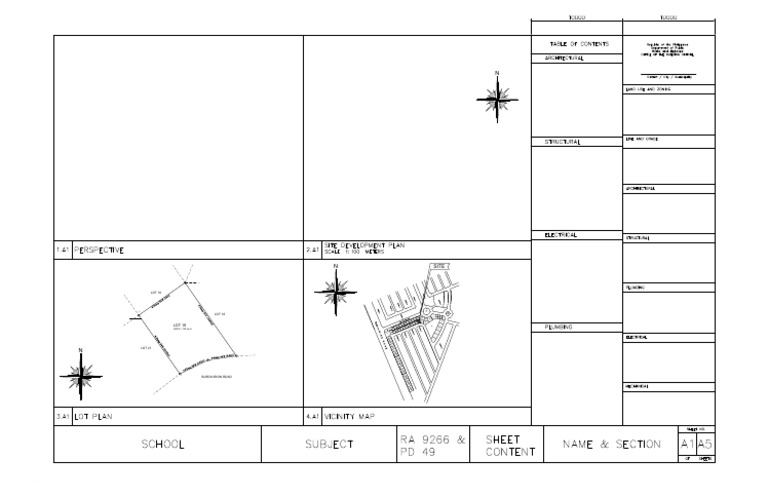 A1 Sheet | PDF