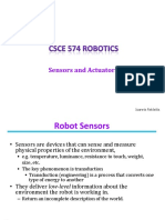 Sensors and Actuators: Ioannis Rekleitis