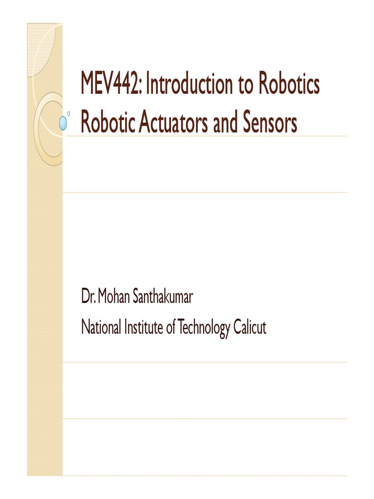 Actuator PDF Electric Motor Actuator