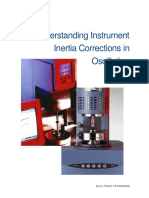 Understanding Instrument Inertia Corrections in Oscillation: by A.J. Franck, TA Instruments