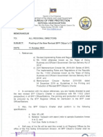 2 Memo Re Posting of the CY 2021 New Revised BFP Citizens Charter