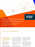 How To Scale Data Governance